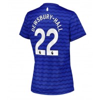 Everton Kiernan Dewsbury-Hall #22 Domáci Ženy futbalový dres 2025-26 Krátky Rukáv
